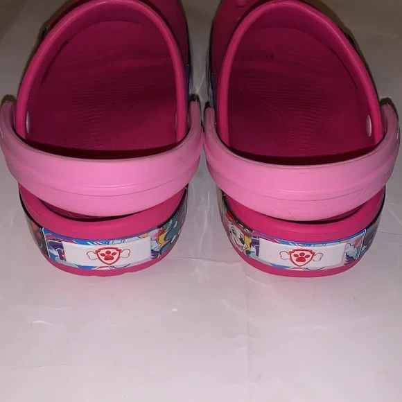 Crocs Paw Patrol Classic Band Clogs / Sandals Shoes Sz 1 - Picture 11 of 14